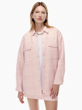 💫ARITZIA💫 Babaton Joan Shirt Jacket ** Size 3** L/XL